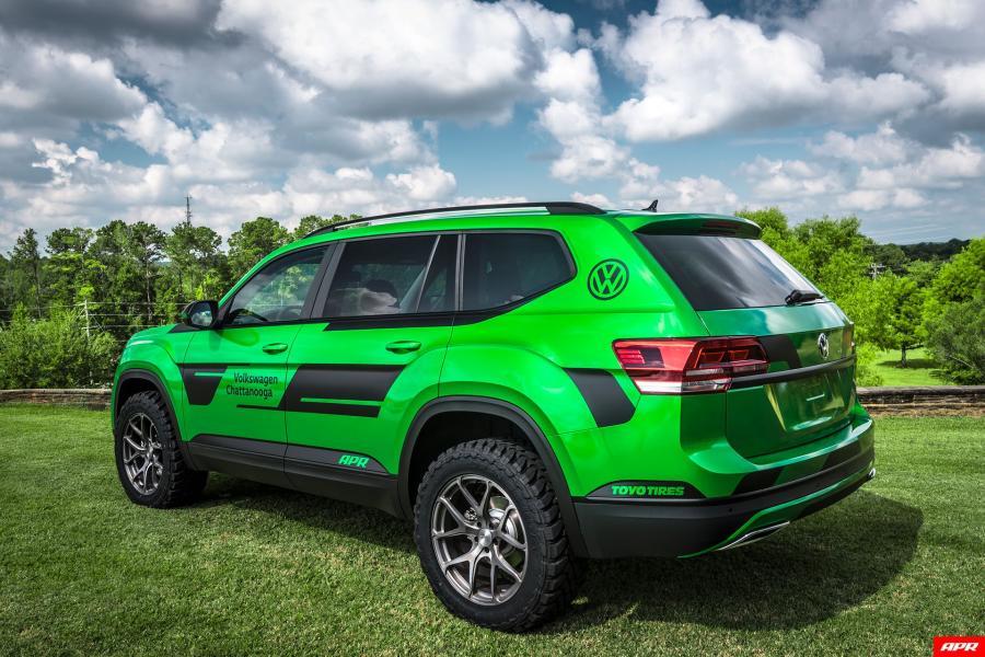  Volkswagen Atlas by APR 2018 года  (фото 3 из 9)